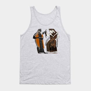 Dionysos and two Maenads Tank Top